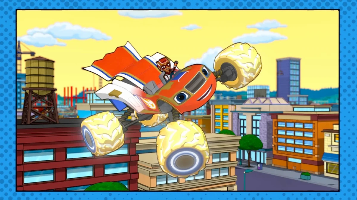 Super Wheels (song) Blaze and the Monster Machines Wiki Fandom